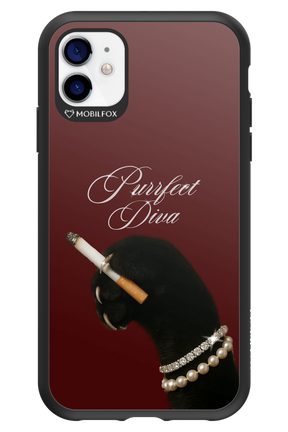 Purrfect Diva - Apple iPhone 11