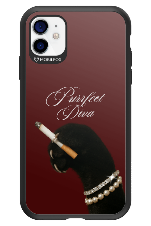 Purrfect Diva - Apple iPhone 11