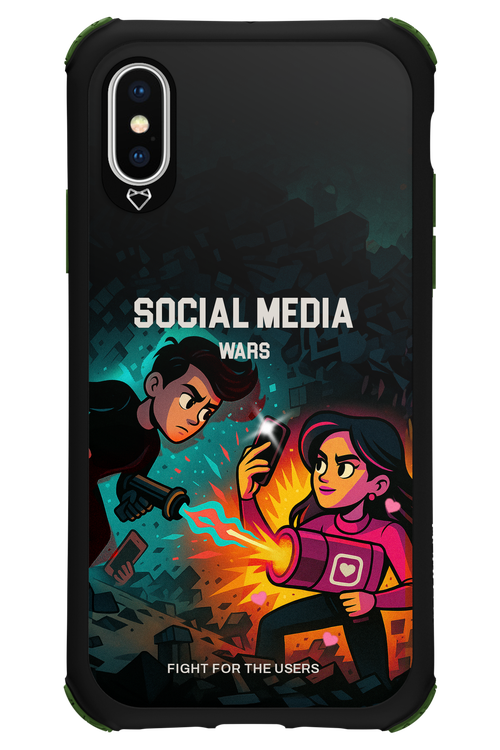 Social Wars II 2.0 - Apple iPhone X