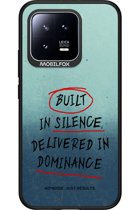 In Silence 2.0 - Xiaomi 13