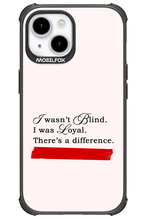Difference 2.0 - Apple iPhone 15