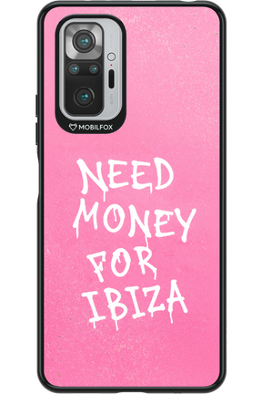 Need money for Ibiza 2.0 - Xiaomi Redmi Note 10 Pro