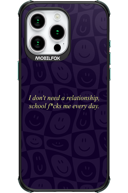 F_CK - Apple iPhone 15 Pro Max