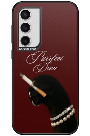 Purrfect Diva - Samsung Galaxy S23 FE