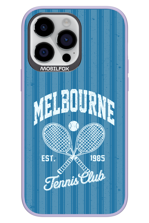 Melbourne Tennis Club 2.0 - Apple iPhone 14 Pro Max