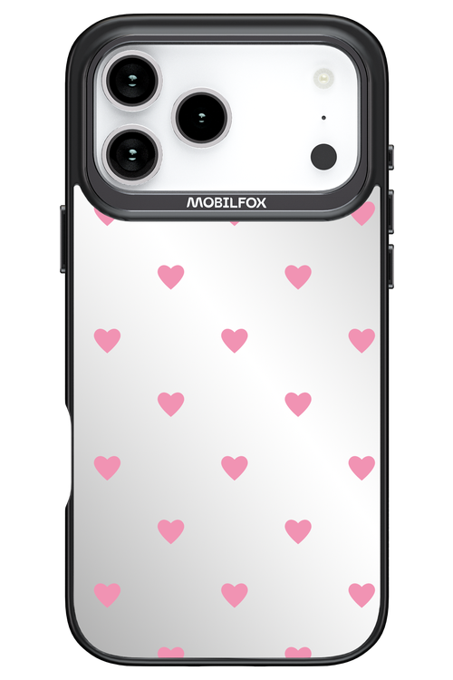 Mini Hearts Mirror 2.0 - Apple iPhone 17 Pro Max