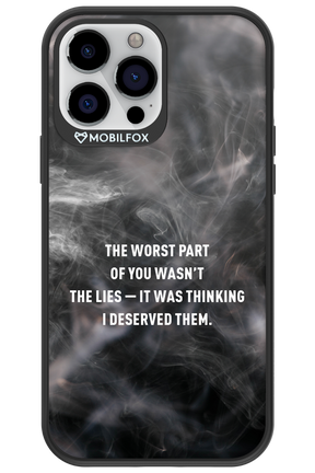 Lies 2.0 - Apple iPhone 13 Pro Max