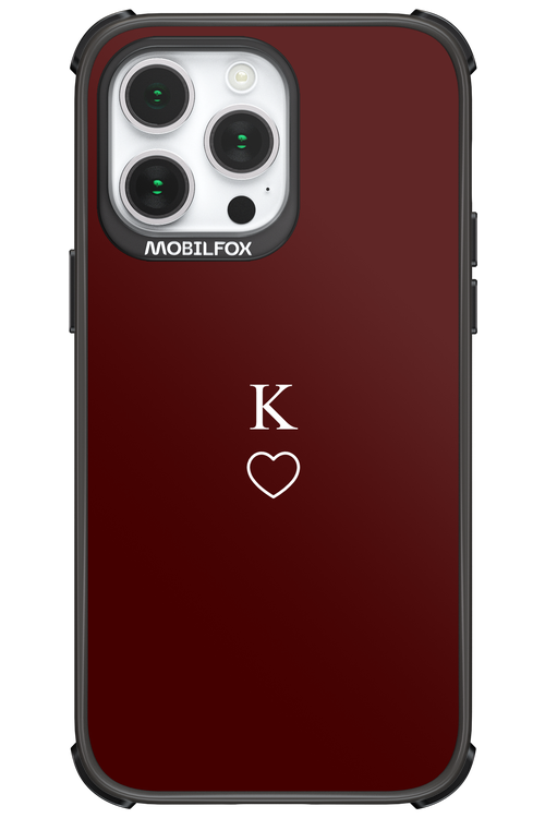 K Burgundia 2.0 - Apple iPhone 14 Pro Max