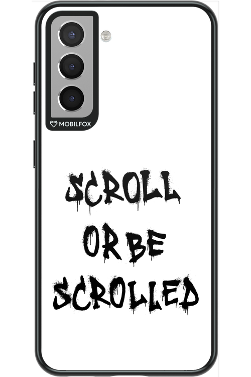 Scroll - Samsung Galaxy S21
