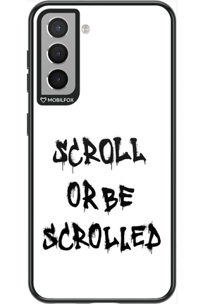 Scroll - Samsung Galaxy S21
