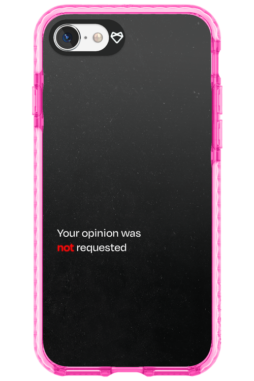 Not Requested 2.0 - Apple iPhone 7