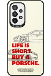 Life is short - Samsung Galaxy A53