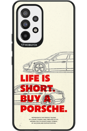 Life is short - Samsung Galaxy A53