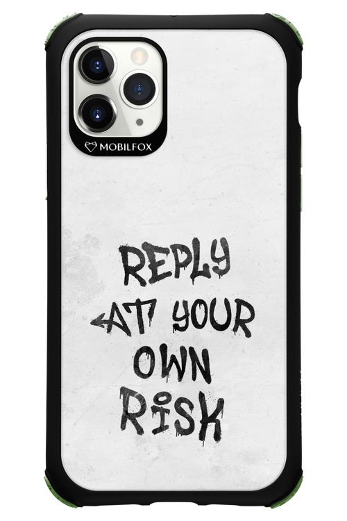 At Your Own Risk - Apple iPhone 11 Pro