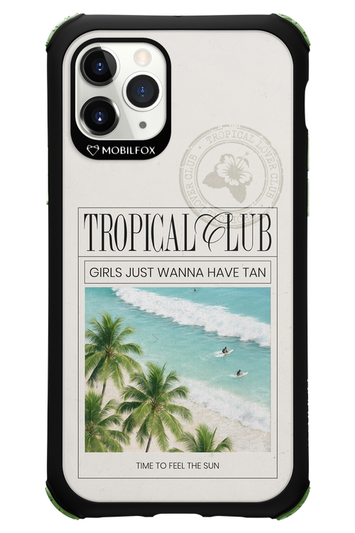 Tan Girl - Apple iPhone 11 Pro