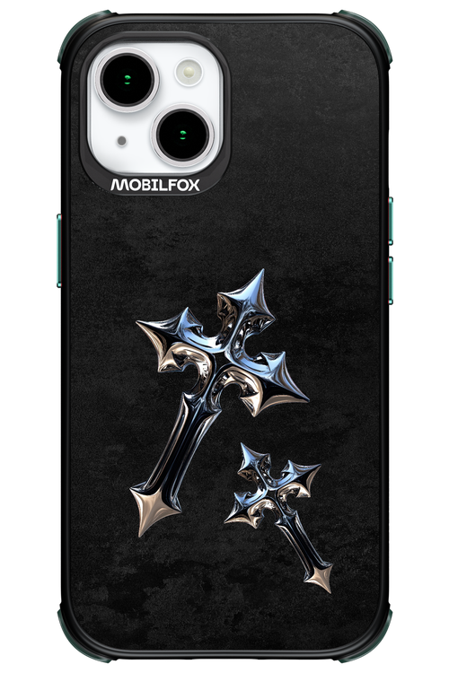 Chrome Crosses 2.0 - Apple iPhone 15