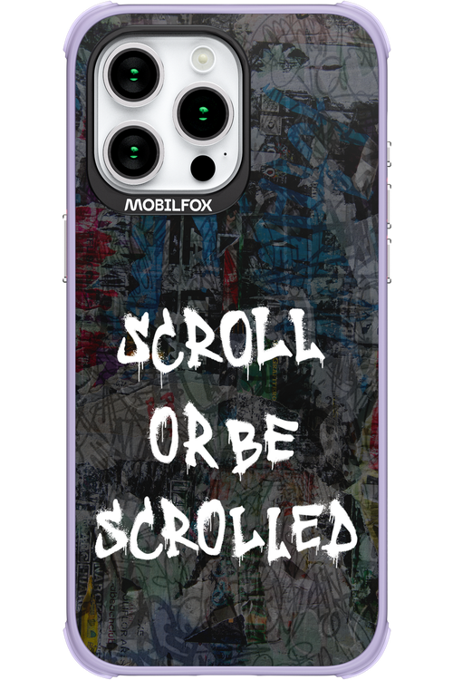 Scroll X - Apple iPhone 15 Pro Max