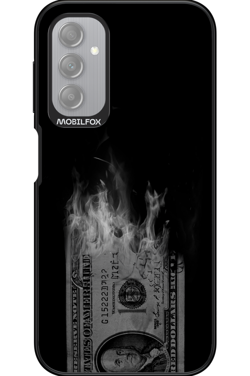 Money Burn B&W 2.0 - Samsung Galaxy A14