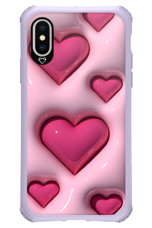 Nantia Hearts 2.0 - Apple iPhone X