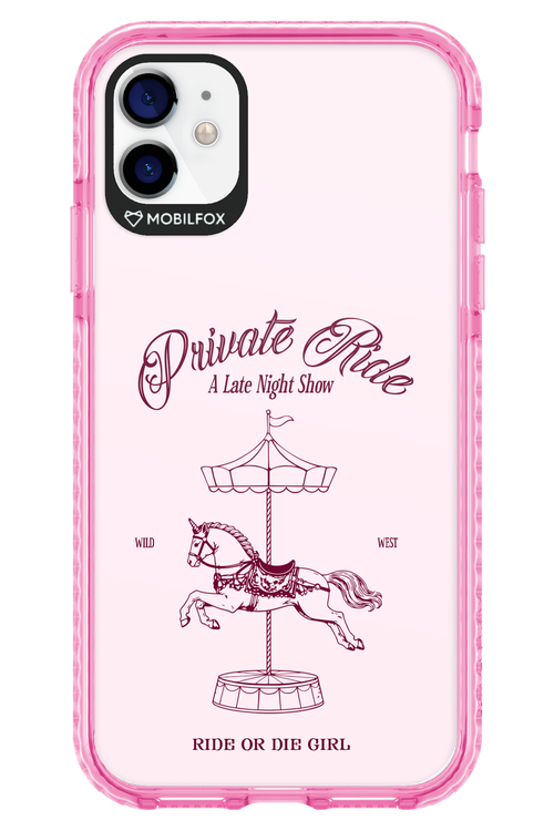 Private Ride 2.0 - Apple iPhone 11