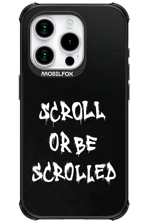 Scroll Black 2.0 - Apple iPhone 15 Pro