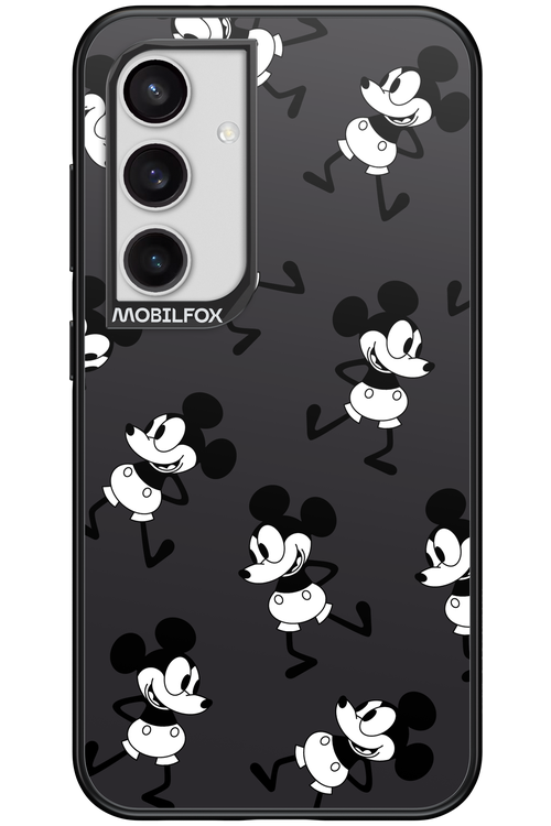 Iconic Mouse (antracite pattern) - Samsung Galaxy S24