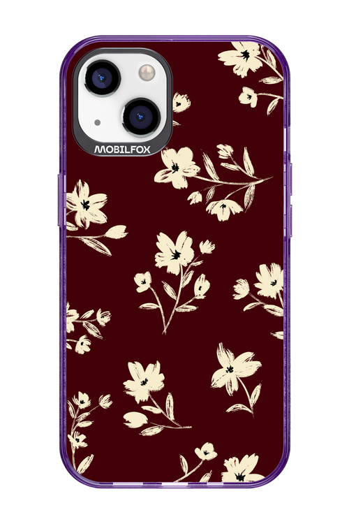 Bloom of Burgundy - Apple iPhone 13