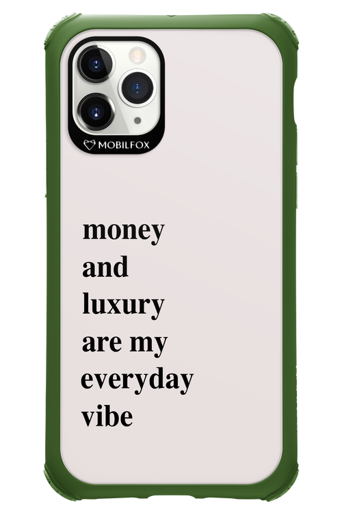 Money and luxury everyday - Apple iPhone 11 Pro
