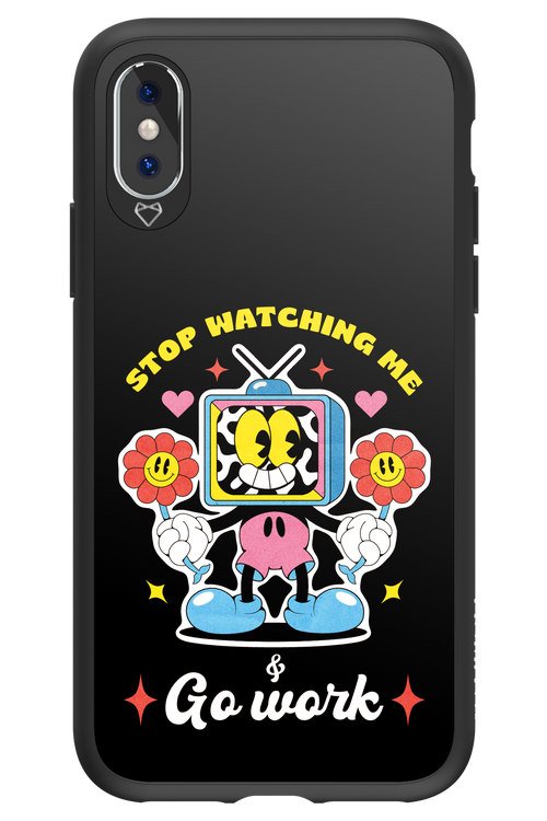 stop watching me 2.0 - Apple iPhone XS