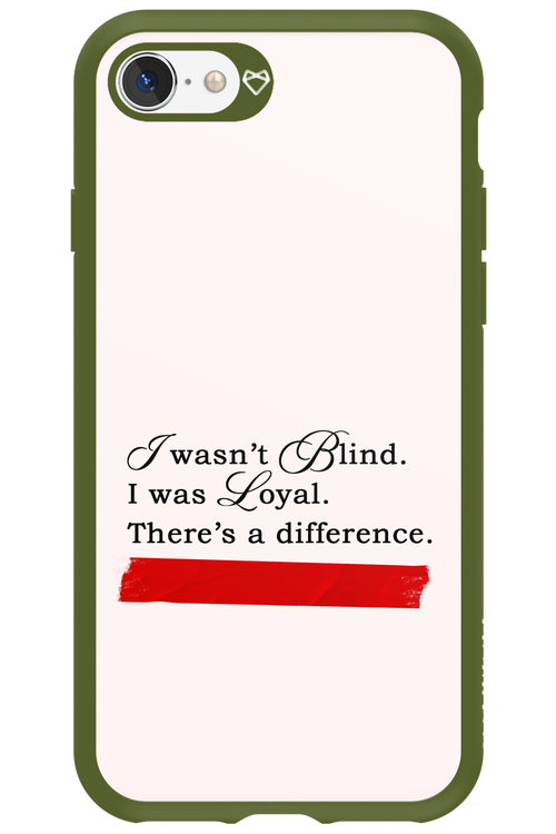 Difference 2.0 - Apple iPhone 8