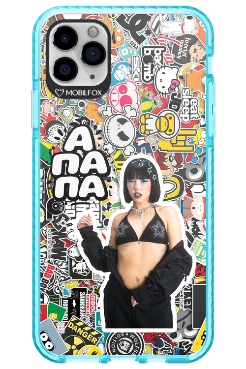 MARSEAUX_STICKER - Apple iPhone 11 Pro Max