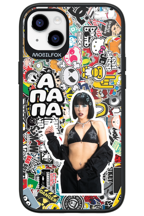 MARSEAUX_STICKER - Apple iPhone 14 Plus
