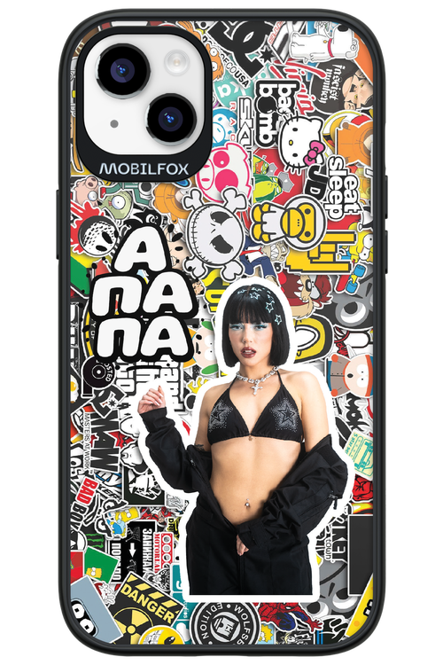 MARSEAUX_STICKER - Apple iPhone 14 Plus