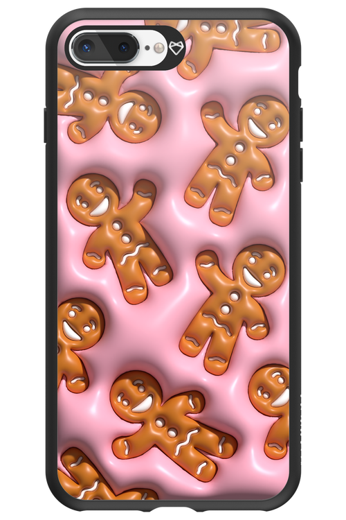 Gingerbread Man - Apple iPhone 8 Plus