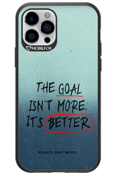 The Goal 2.0 - Apple iPhone 12 Pro