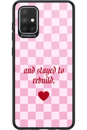 Rebuild - Samsung Galaxy A71