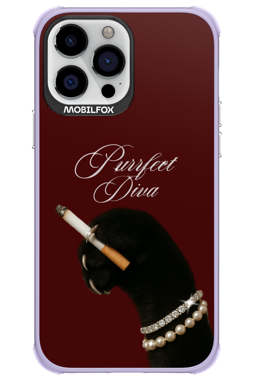 Purrfect Diva - Apple iPhone 13 Pro Max