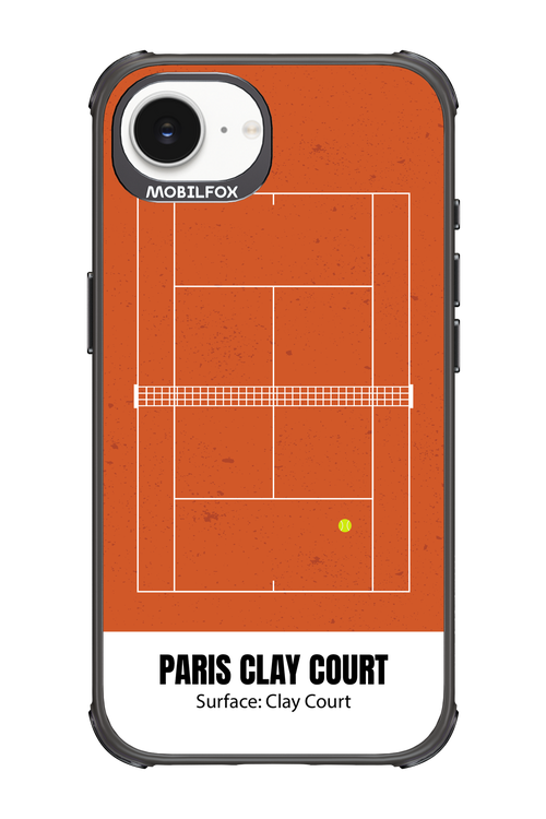 PARIS CLAY COURT 2.0 - Apple iPhone 16e