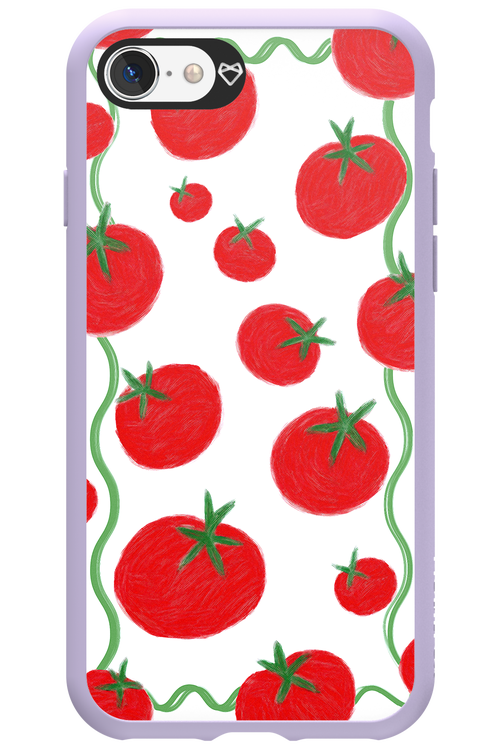 Tomato Love - Apple iPhone SE 2020