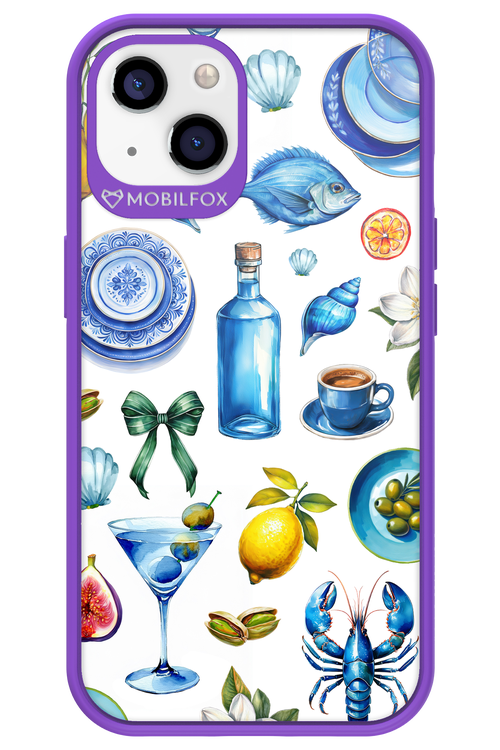 Blue Italy - Apple iPhone 13