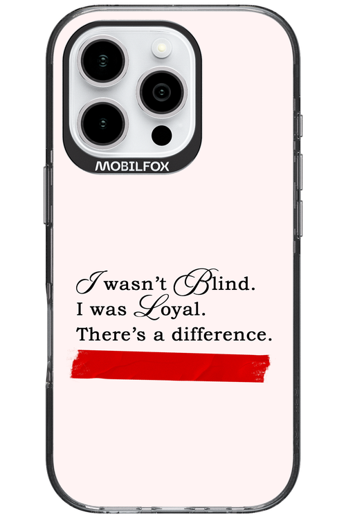 Difference 2.0 - Apple iPhone 16 Pro
