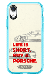 Life is short - Apple iPhone XR