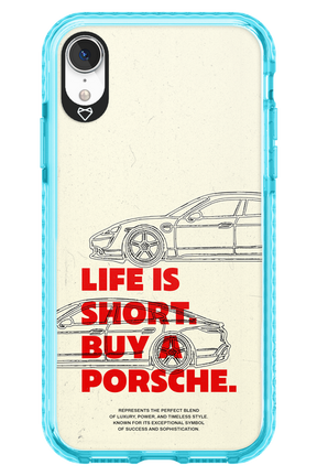 Life is short - Apple iPhone XR