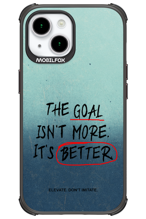 The Goal 2.0 - Apple iPhone 15