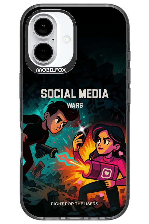 Social Wars II 2.0 - Apple iPhone 16