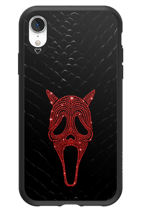 Devil Glitter Ghost - Apple iPhone XR