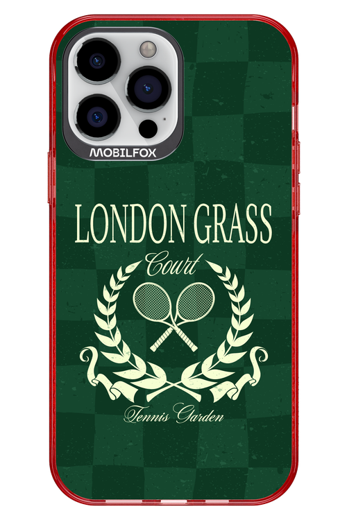 London Grass Court Garden 2.0 - Apple iPhone 13 Pro Max