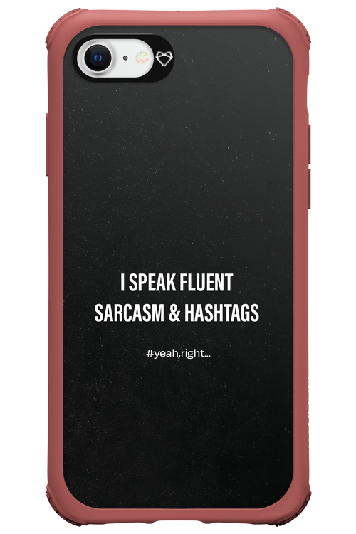 Sarcasm - Apple iPhone 8