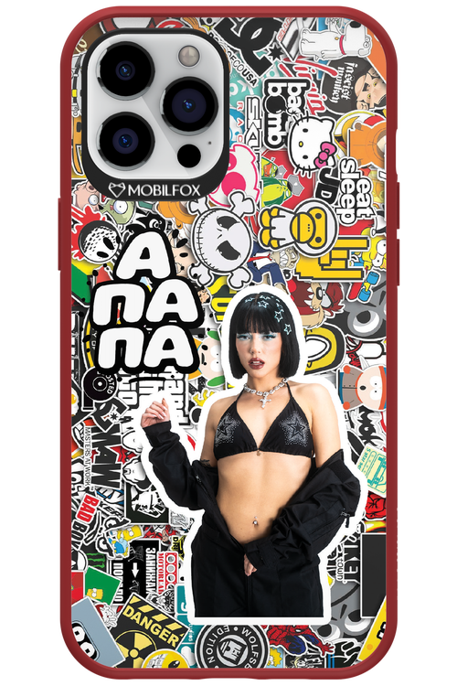 MARSEAUX_STICKER - Apple iPhone 12 Pro Max