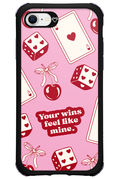 Win Win Red - Apple iPhone SE 2022